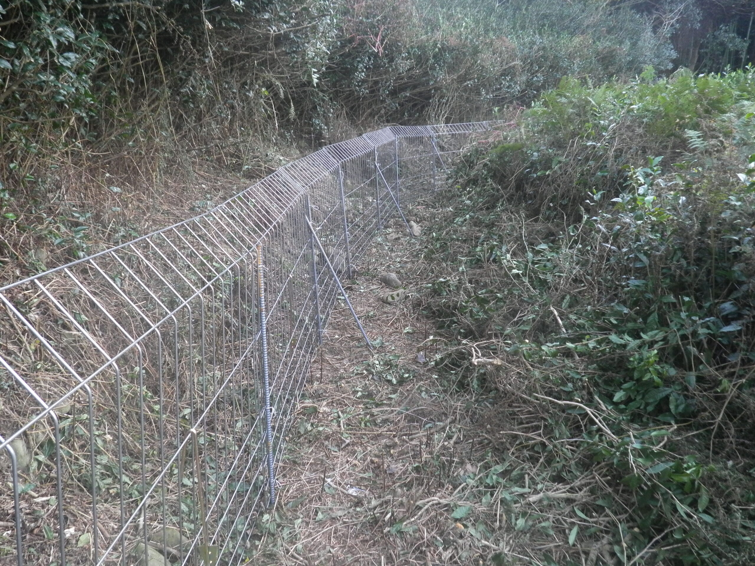 茶・果樹園の棚・鳥獣害対策